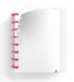 EAN 8422951072189 - CARCHIVO 66017079 cuaderno y block A5 80 hojas Negro, Rosa, Blanco imagen 3