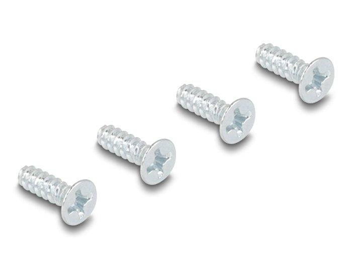 Delock 67062 Conector Empotrable Rj45 Tipo-D Cat.6a Stp Metal