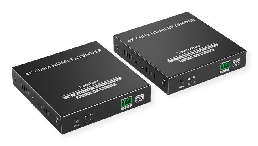 Value Hdmi-Verlngerung Ber Ip, Ipcolor, 4k60hz, 120 M
