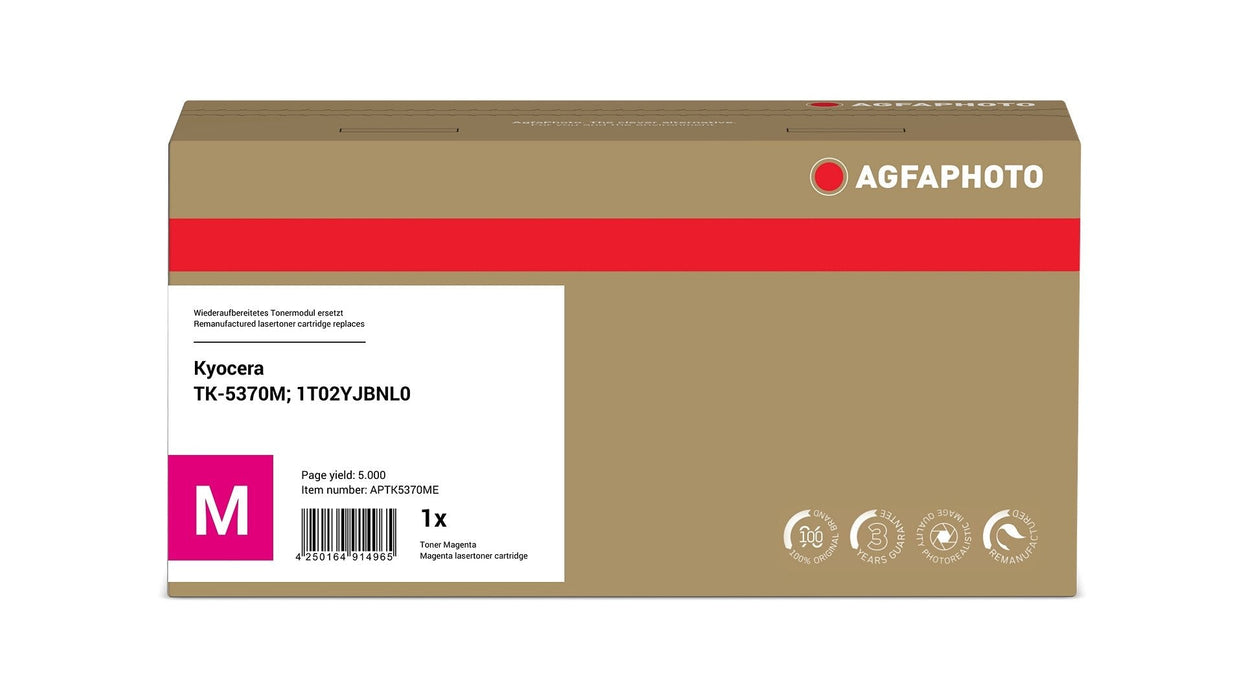 Agfa Photo Tóner Magenta Aptk5370me  5000 Copias