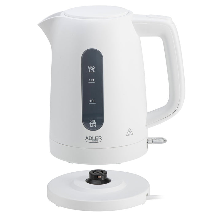 EAN 5905575907950 - Adler tetera eléctrica 1,7 L 2200 W Blanco imagen 4