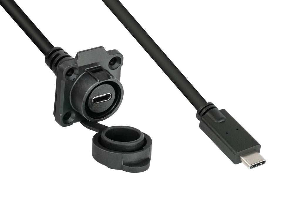 Good Connections Industrie-Einbauverlängerung S1 - Usb 0,5m