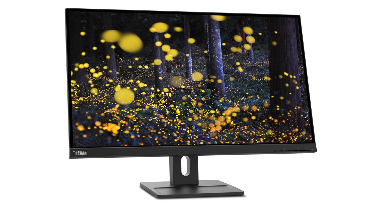 EAN 0195713989848 - Lenovo ThinkVision E27q-20 pantalla para PC 68,6 cm (27") 2560 x 1440 Pixeles Quad HD LED Negro imagen 7