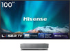EAN 6942351409559 - Hisense 100L5ND proyector de TV Proyector de alcance ultracorto 2700 lúmenes ANSI DLP UHD 4K (3840x2160)  imagen 1
