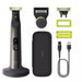 EAN 8720689027298 - Philips QP6652/61 depiladora para la barba Batería 20 1 cm Mojado y seco Cromo imagen 1