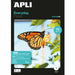 EAN 8410782114758 - APLI 11475 papel fotográfico Blanco imagen 1