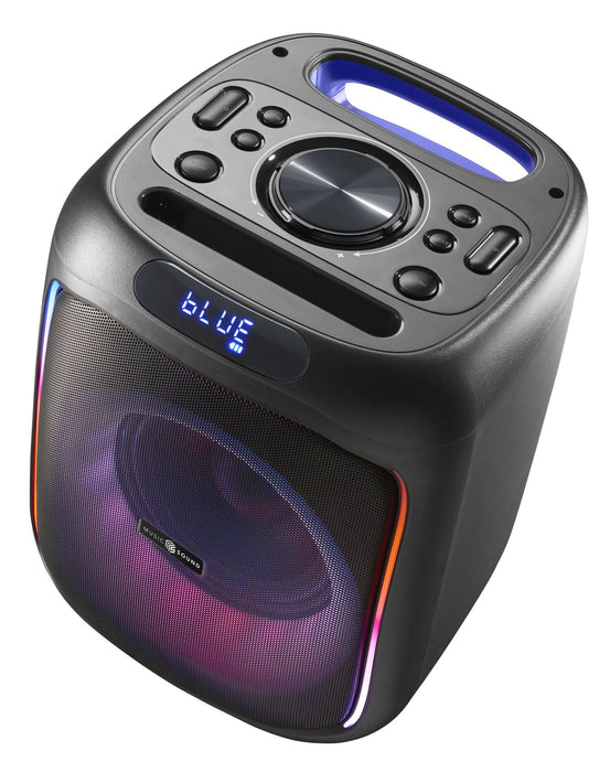EAN 8018080479441 - Music Sound 8018080479441 Altavoz para fiestas Negro imagen 3
