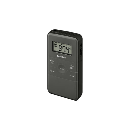 EAN 4711317995649 - Sangean DT-140 Portátil Digital Negro, Gris imagen 2