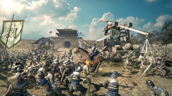 EAN 5060327536212 - PLAION Dynasty Warriors 9 Empires Estándar Italiano Xbox One imagen 3