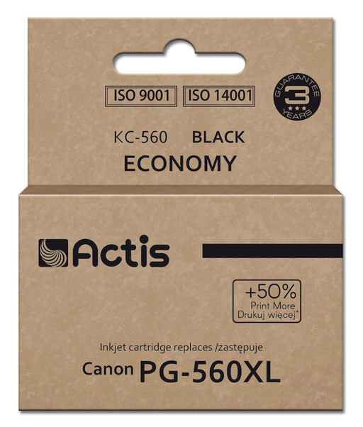EAN 5901443390855 - Actis KC-560 cartucho de tinta 1 pieza(s) Compatible Alto rendimiento (XL) Negro imagen 1