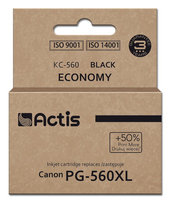 EAN 5901443390855 - Actis KC-560 cartucho de tinta 1 pieza(s) Compatible Alto rendimiento (XL) Negro imagen 1