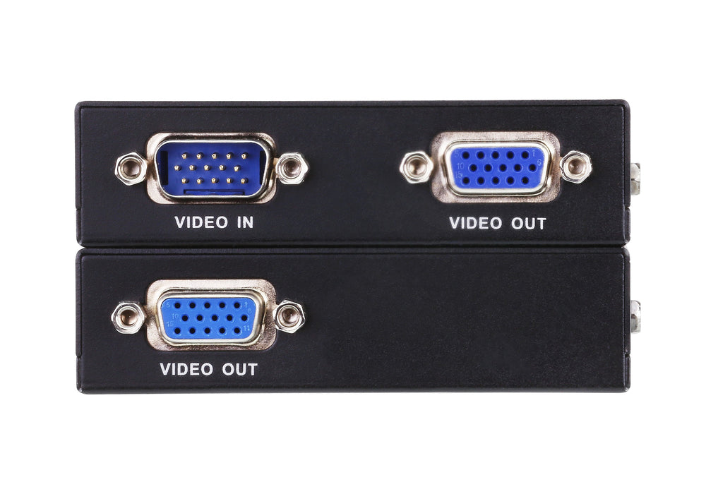 EAN 0672792003929 - ATEN VE150A extensor audio/video Transmisor y receptor de señales AV Negro imagen 3