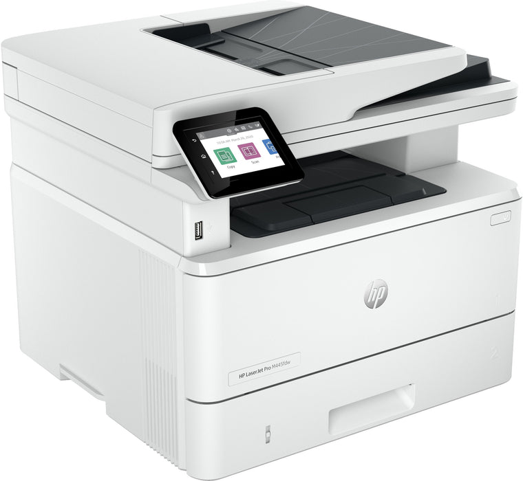 Multifunción Láser Monocromo Hp Laserjet Pro 4102fdw Wifi Fax Dúplex Blanca
