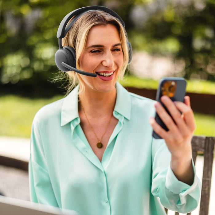 Logitech Zone Wireless 2 Es Headset, Grafit