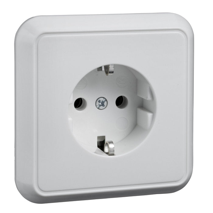 Elso Fashion Schuko Voll 205024 Blanco Puro