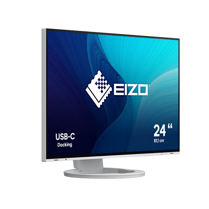 EAN 4995047062578 - EIZO FlexScan EV2485-WT pantalla para PC 61,2 cm (24.1") 1920 x 1200 Pixeles WUXGA LCD Blanco imagen 8