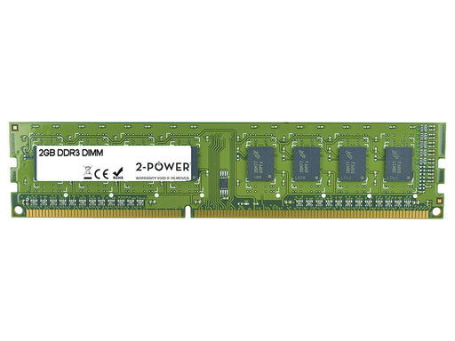 EAN 5055190151853 - 2-Power MEM2102A módulo de memoria 2 GB 1 x 2 GB DDR3 imagen 1