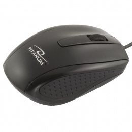 EAN 5901299901816 - TITANUM TM110K ratón Oficina Ambidextro USB tipo A Óptico 1000 DPI imagen 2