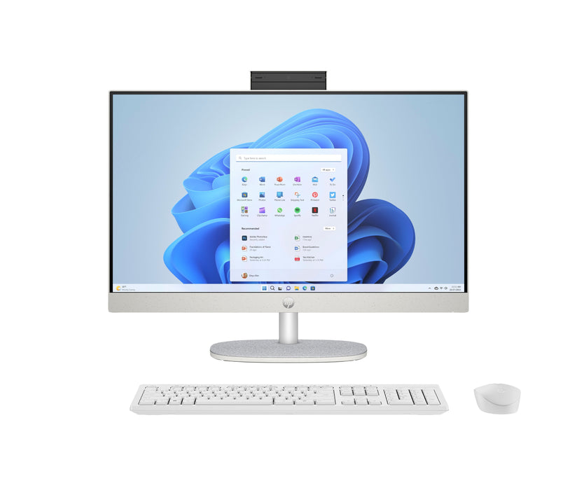 EAN 0198990423715 - HP 24-cr0121ns Intel® Core™ i5 i5-1335U 60,5 cm (23.8") 1920 x 1080 Pixeles PC todo en uno 16 GB DDR4-SDR imagen 1