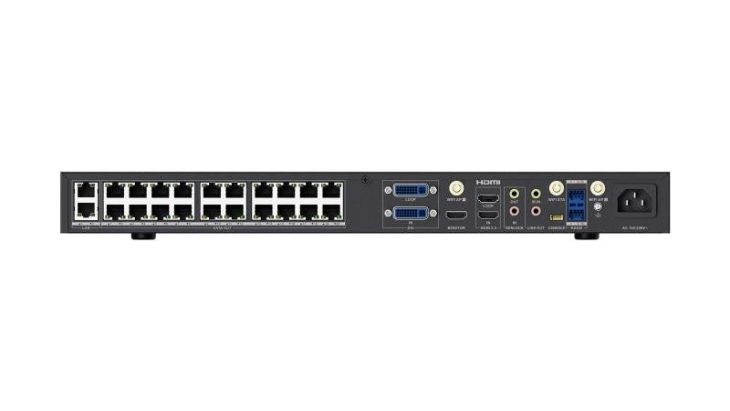 EAN 6942160491622 - Hikvision DS-DT60P-02HDI20NO/U procesador de pared de vídeo Negro imagen 4