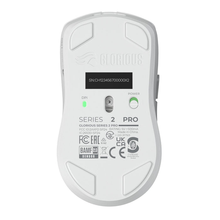 Glorious Series 2 Pro Wireless Gaming Ratón - Blanco