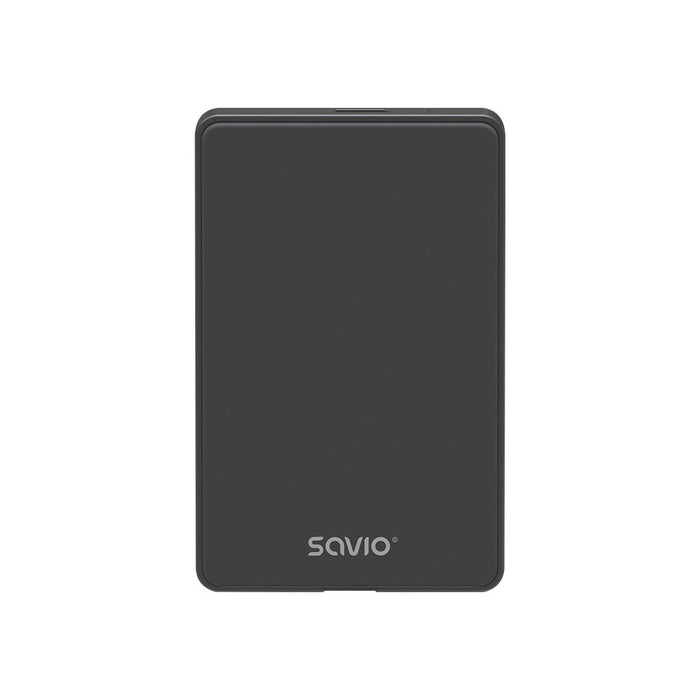 EAN 5901986048169 - Savio AK-65 caja para disco duro externo Carcasa de disco duro/SSD Negro 2.5" imagen 1