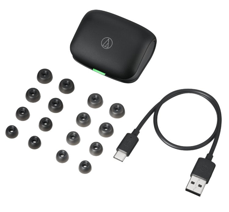 EAN 4961310161231 - Audio-Technica ATH-TWX7 Auriculares True Wireless Stereo (TWS) Dentro de oído Llamadas/Música Bluetooth N imagen 4