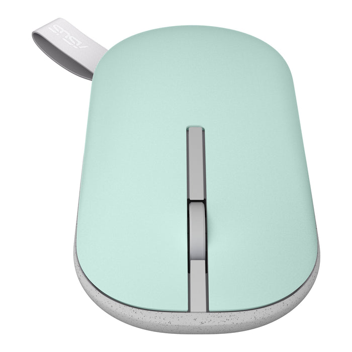 EAN 0195553303842 - ASUS Marshmallow MD100 ratón Oficina Ambidextro RF Wireless + Bluetooth Óptico 1600 DPI imagen 9