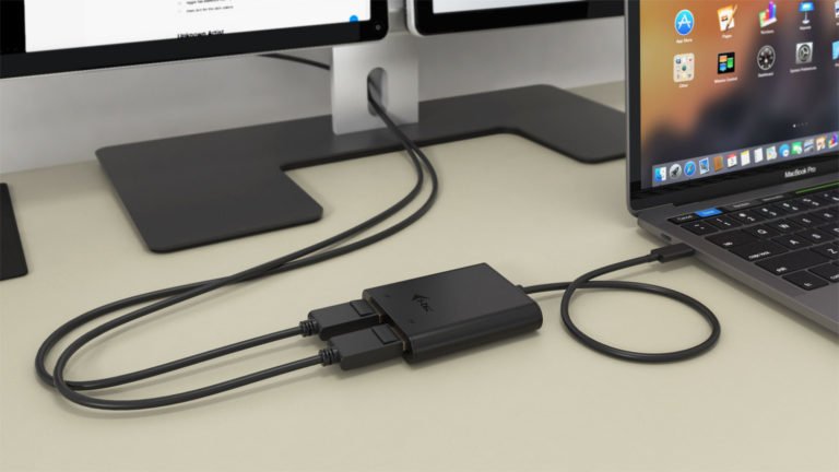 EAN 8595611702037 - i-tec C31DUAL4KDP Adaptador gráfico USB 3840 x 2160 Pixeles Negro imagen 7