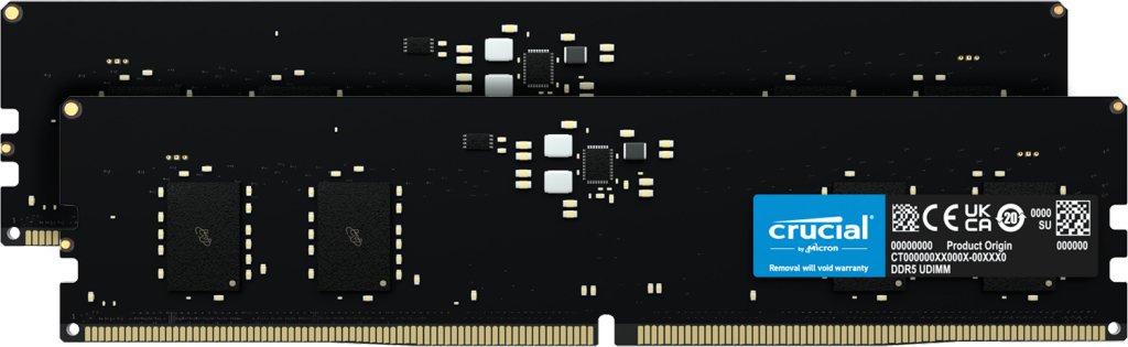 EAN 0649528905642 - Crucial CT2K8G48C40U5 módulo de memoria 16 GB 2 x 8 GB DDR5 288-pin DIMM imagen 1