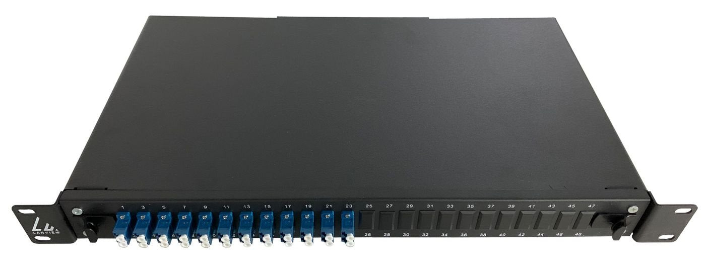 EAN 5704174320456 - Lanview LVO233840 panel de parcheo 1U imagen 1