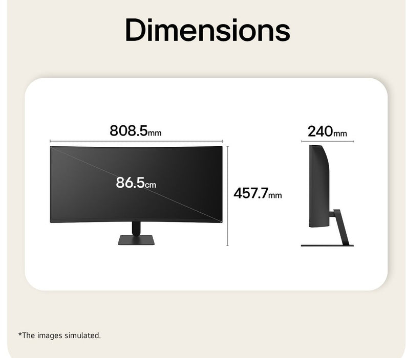 EAN 8806096719312 - LG 34U601B-B pantalla para PC 86,4 cm (34") 3440 x 1440 Pixeles Dual WQHD LCD Negro imagen 14
