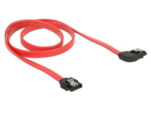 EAN 4043619839704 - DeLOCK 83970 cable de SATA 0,7 m SATA 7-pin Negro, Rojo imagen 2