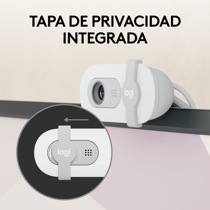 EAN 5099206113275 - Logitech 960-001617 cámara web 2 MP 1920 x 1080 Pixeles USB Blanco imagen 9