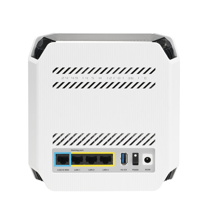 EAN 4711081798576 - ASUS ROG Rapture GT6 Tribanda (2,4 GHz/5 GHz/5 GHz) Wi-Fi 6 (802.11ax) Blanco 4 Interno imagen 6