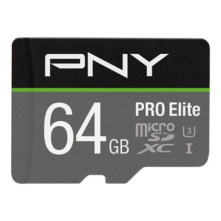 EAN 0751492625744 - PNY PRO Elite 64 GB MicroSDXC UHS-I Clase 10 imagen 1