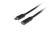 EAN 5901969447859 - Lanberg CA-USBE-20CC-0005-BK cable USB USB 3.2 Gen 1 (3.1 Gen 1) 0,5 m USB C 5 Gbit/s 100 W Negro imagen 1