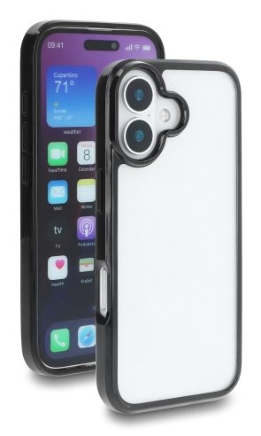 Delock Schutzhülle Para Iphone 17 Transparente-Schwarz