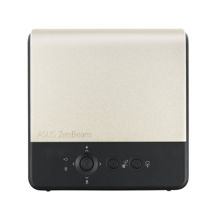 EAN 4711081014331 - ASUS ZenBeam E2 Proyector de alcance estándar 300 lúmenes ANSI DLP WVGA (854x480) Negro, Oro imagen 10