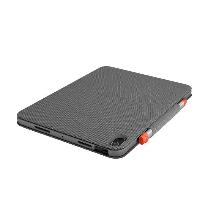 EAN 5099206093553 - Logitech Folio Touch QWERTY Inglés internacional Smart Connector Gris imagen 7