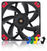 EAN 9010018100464 - Noctua NF-A12X15 PWM CH.BK.S sistema de refrigeración para ordenador Carcasa del ordenador Ventilador 12  imagen 1