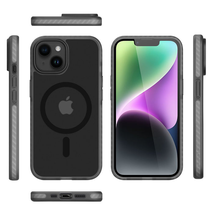EAN 4250686412673 - nevox StyleShell INVISIO funda para teléfono móvil 15,5 cm (6.1") Negro imagen 2