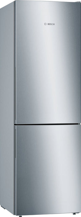 Bosch Home Kge36aica Series 6, Combinación De Enfriamiento/Congelador De Acero Inoxidable Kge36aica