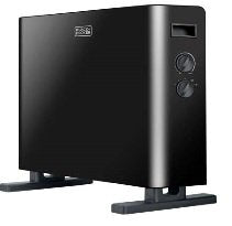 EAN 8432406350021 - Black & Decker BXCSH2000E calefactor eléctrico Interior Negro 1,9 W Convector imagen 1