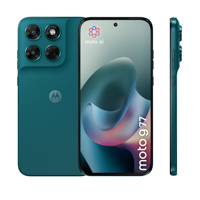 EAN 0840493617213 - Motorola moto g77 17,3 cm (6.8") Ranura híbrida Dual SIM Android 16.0 5G USB Tipo C 8 GB 256 GB 5200 mAh  imagen 2