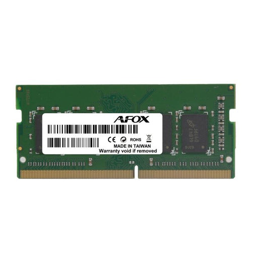 EAN 4897033788472 - AFOX AFSD38BK1P módulo de memoria 8 GB 1 x 8 GB DDR3 204-pin SO-DIMM imagen 1