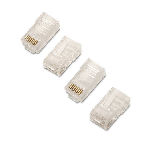 EAN 8436574702903 - AISENS A138-0291 conector RJ-45 Transparente imagen 1