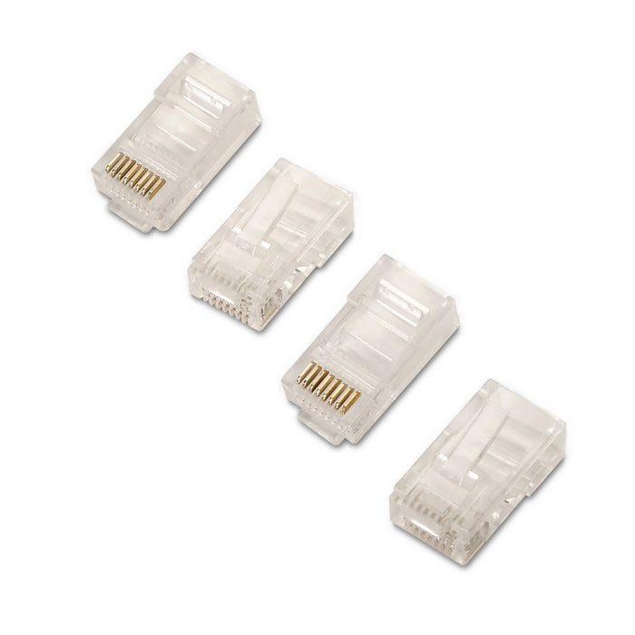 EAN 8436574702903 - AISENS A138-0291 conector RJ-45 Transparente imagen 1