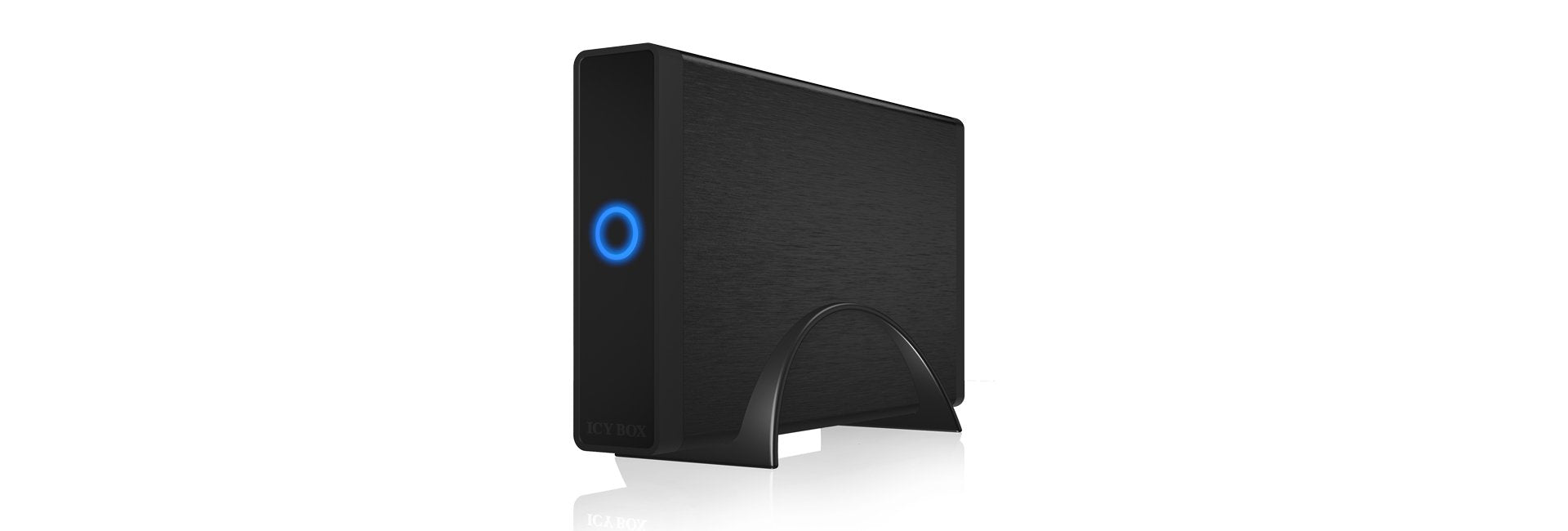 EAN 4250078166450 - ICY BOX IB-377-C31 Carcasa de disco duro/SSD Negro 3.5" imagen 1
