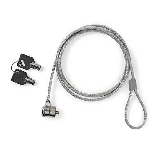 EAN 5412810286980 - Nedis NBLKK1002ME cable antirrobo Plata imagen 1